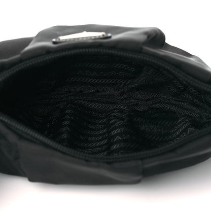 Prada Tessuto Nylon Wristlet Clutch Black 5 of 10