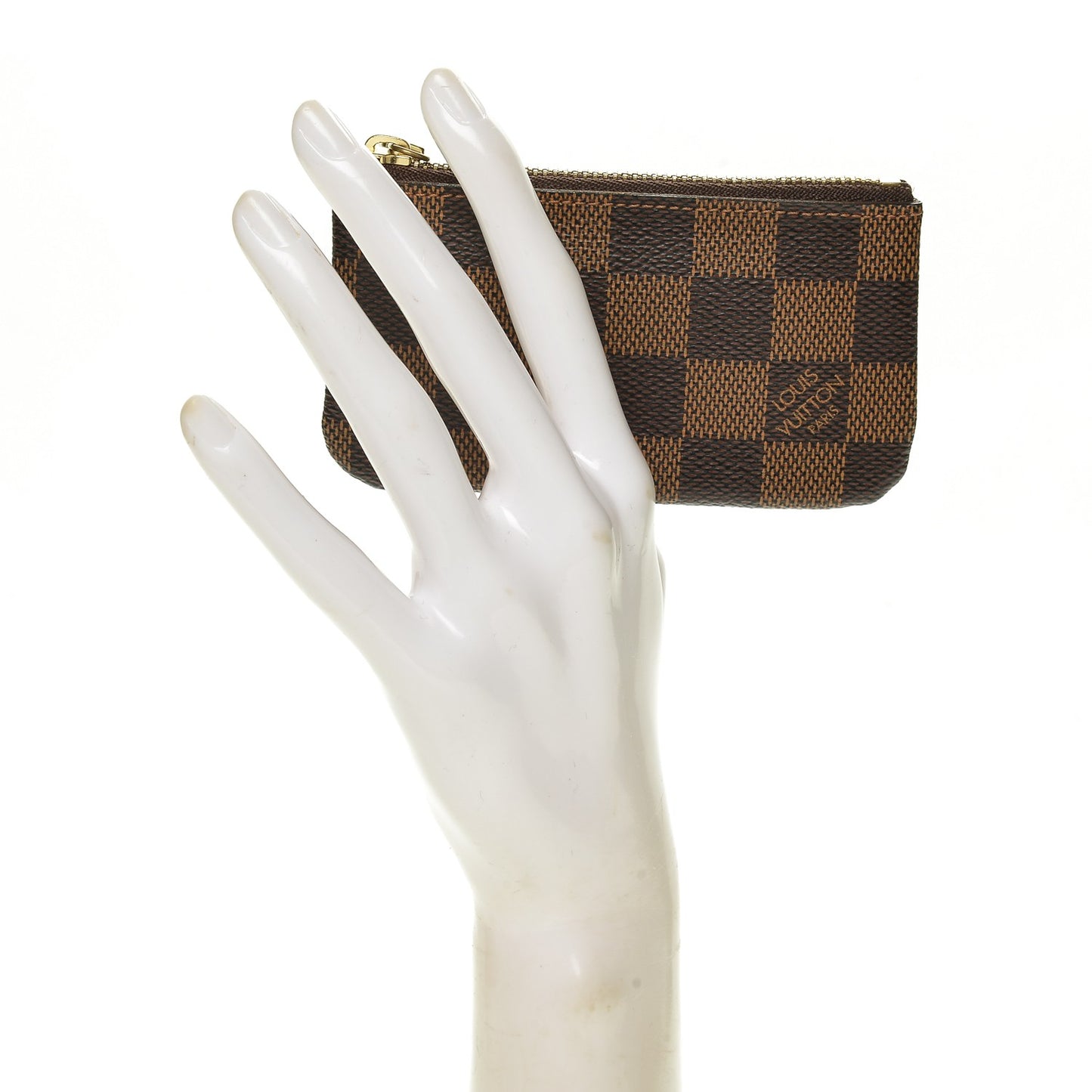 Damier Ebene Key Pouch