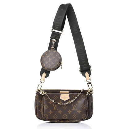 Louis Vuitton Monogram Multi Pochette Accessories Kaki 1 of 14