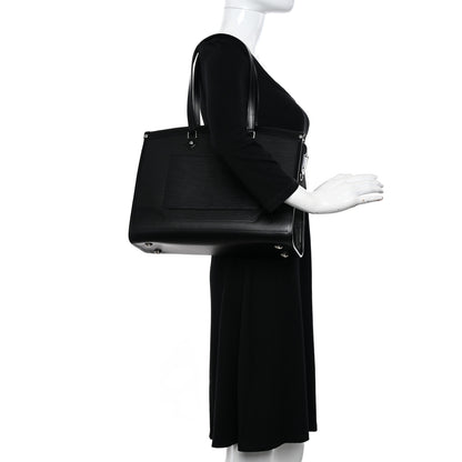 Louis Vuitton Epi Madeleine GM Black 2 of 10