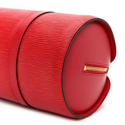 Louis Vuitton Epi Soufflot Castillan Red 11 of 12