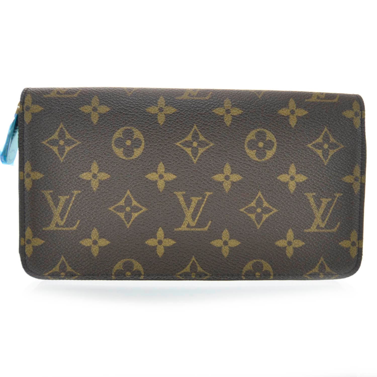 Louis Vuitton Monogram Zippy Organizer Wallet 1 of 5