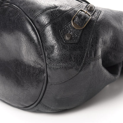 Balenciaga Agneau Classic Hardware Mini Pompon Black 7 of 10