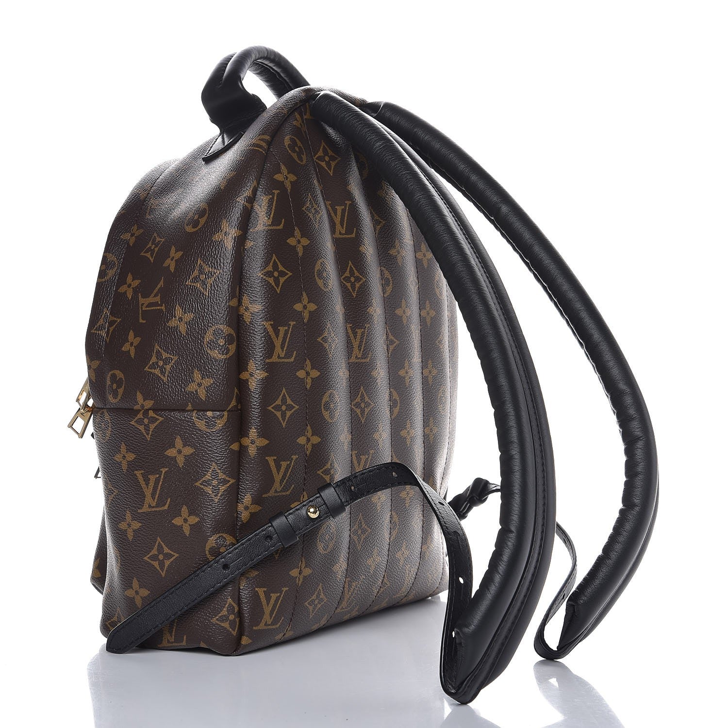 Louis Vuitton Monogram Palm Springs Backpack MM 3 of 7
