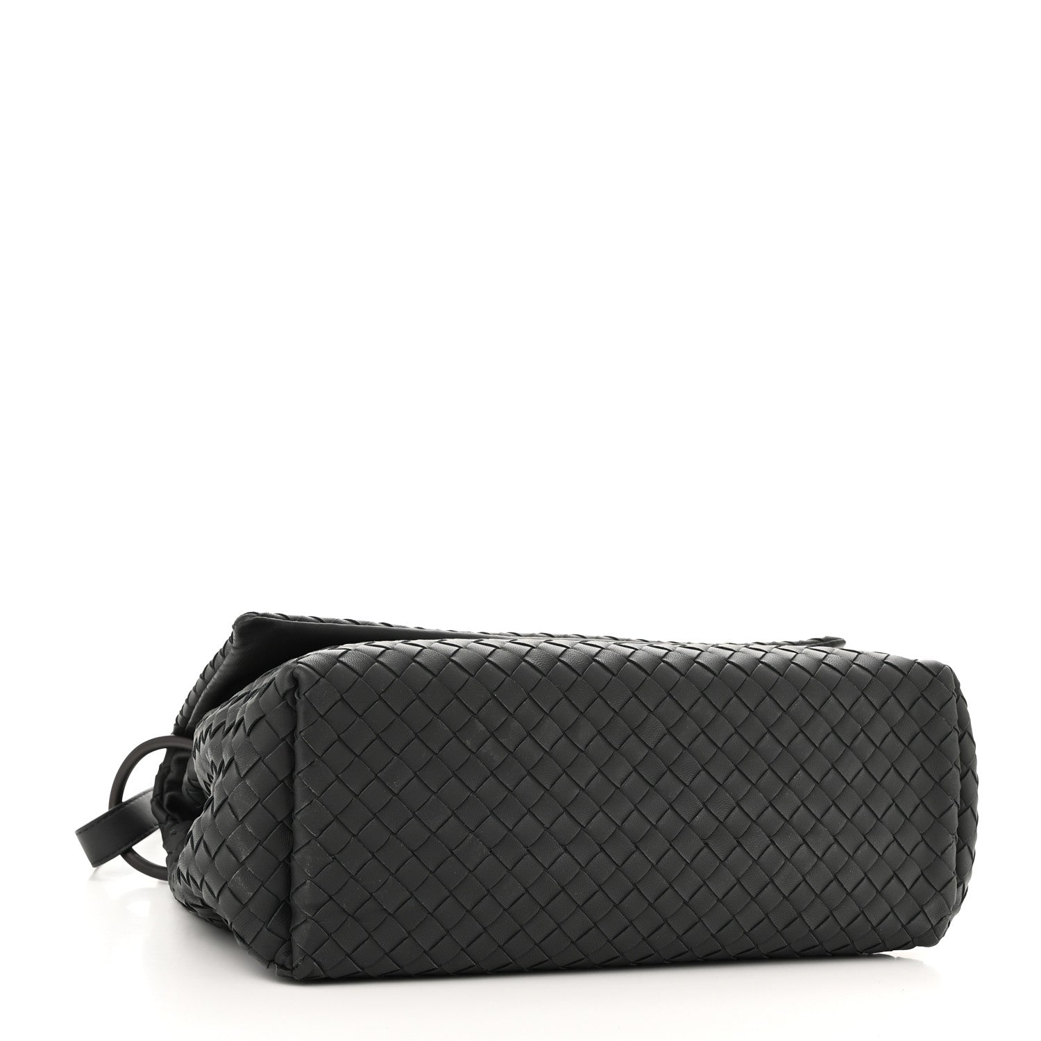 Bottega Veneta Nappa Intrecciato Flap Shoulder Bag Ebano 4 of 9