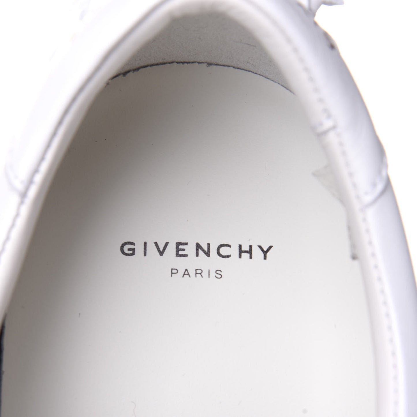 Calfskin Band Logo Mens Urban Street Sneakers 42 White Red