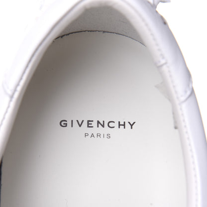 Givenchy Calfskin Band Logo Mens Urban Street Sneakers 42 White Red 9 of 11
