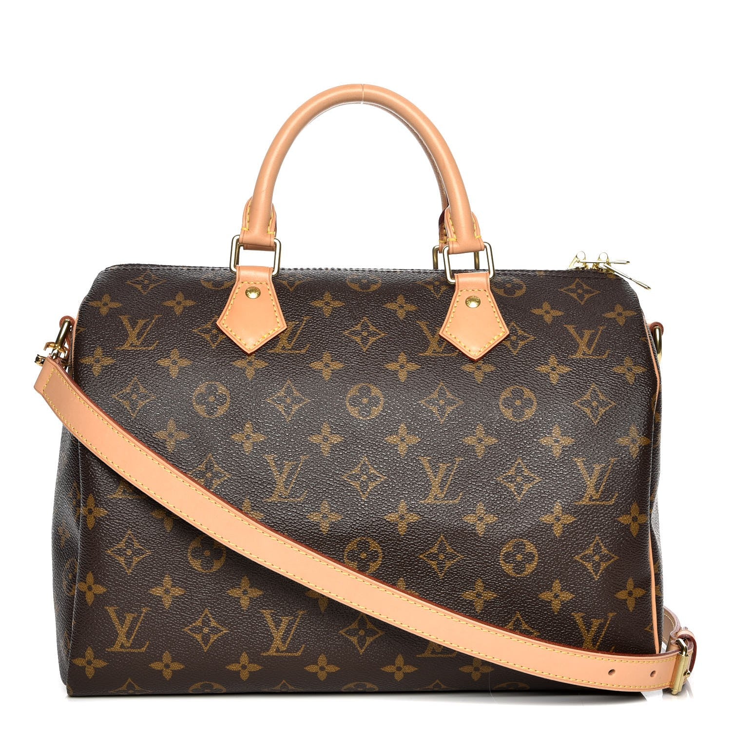 Louis Vuitton Monogram Speedy Bandouliere 30 1 of 9