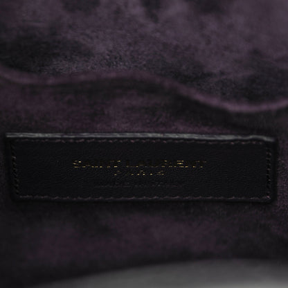 Saint Laurent Calfskin Nano Sac De Jour Purple 6 of 6
