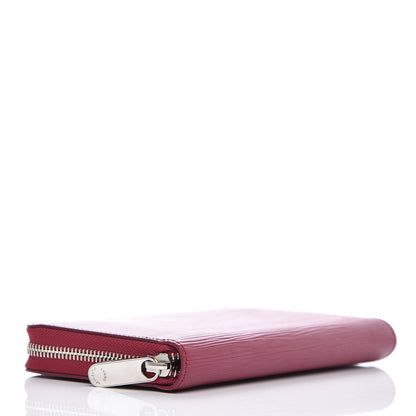 Louis Vuitton Epi Zippy Wallet Fuchsia 4 of 8