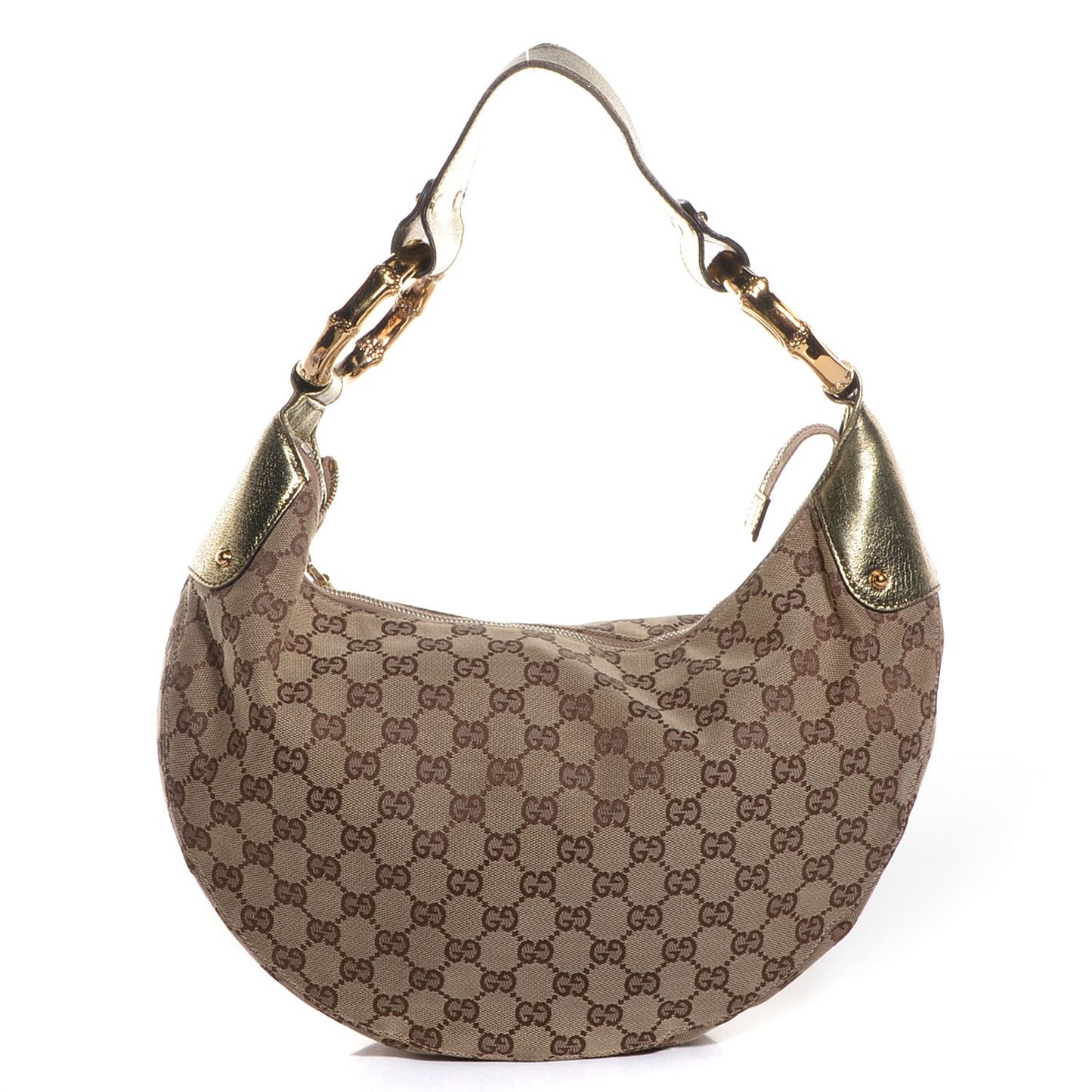 Monogram Bamboo Ring Hobo Gold