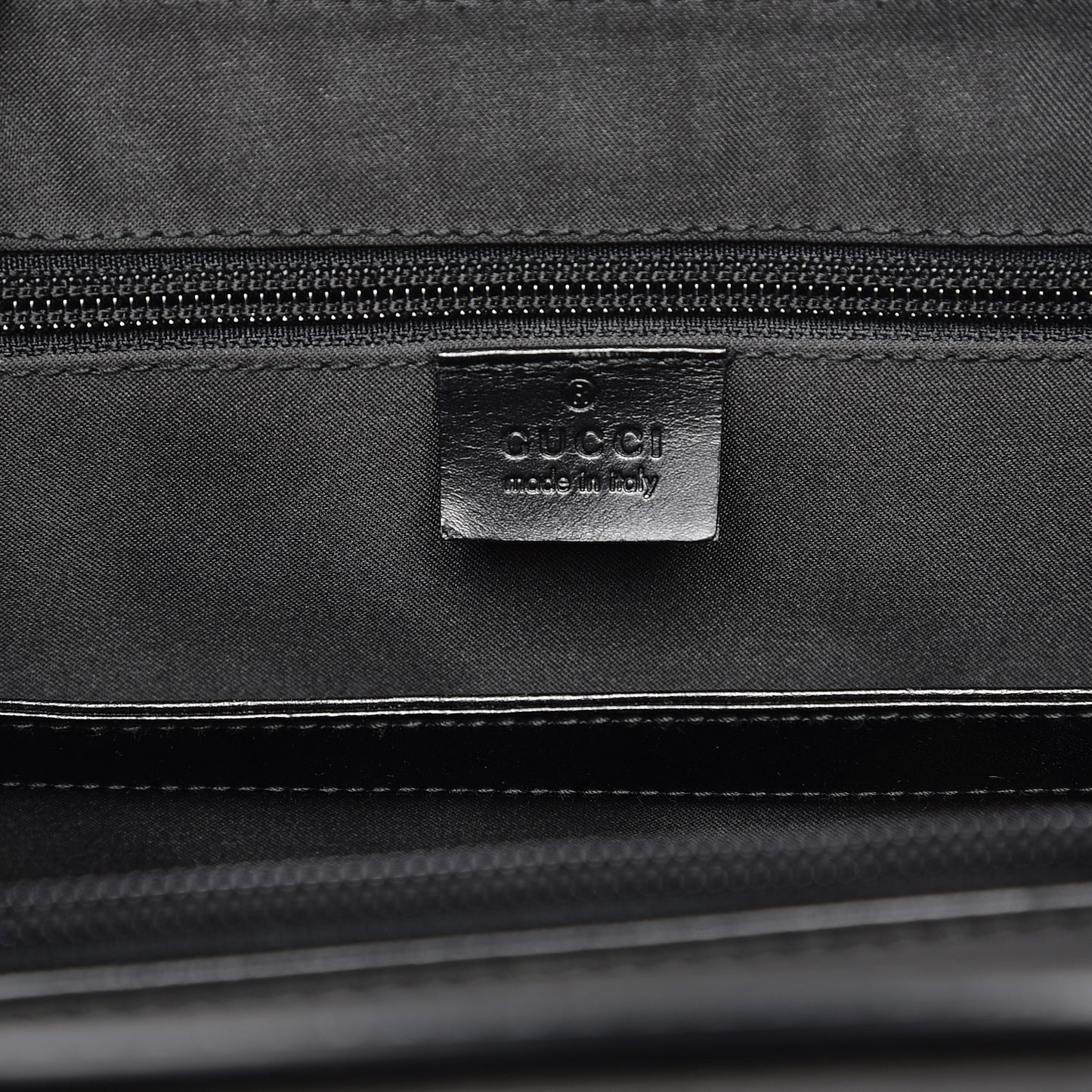 Monogram Briefcase Black