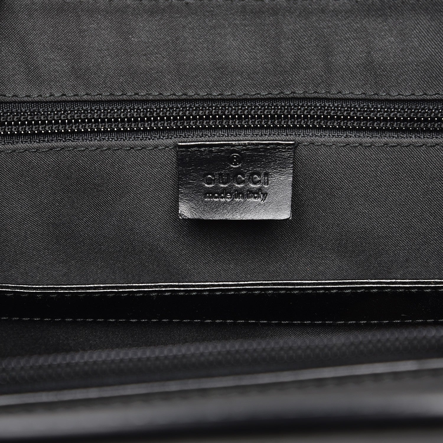 Gucci Monogram Briefcase Black 7 of 12