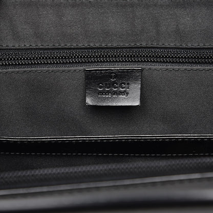 Gucci Monogram Briefcase Black 7 of 12
