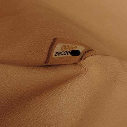 Chanel Distressed Patent Quilted 2.55 Reissue 226 Flap Beige 8 of 8