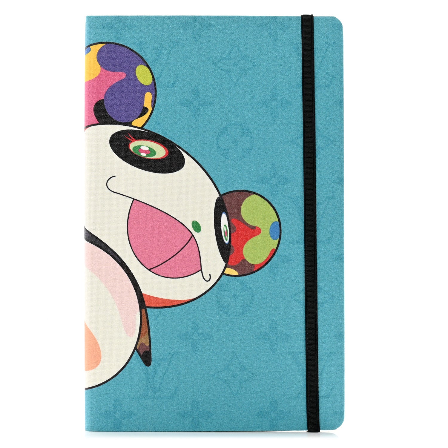 Louis Vuitton LV x TM Jane Superflat Notebook MM Turquoise 1 of 6