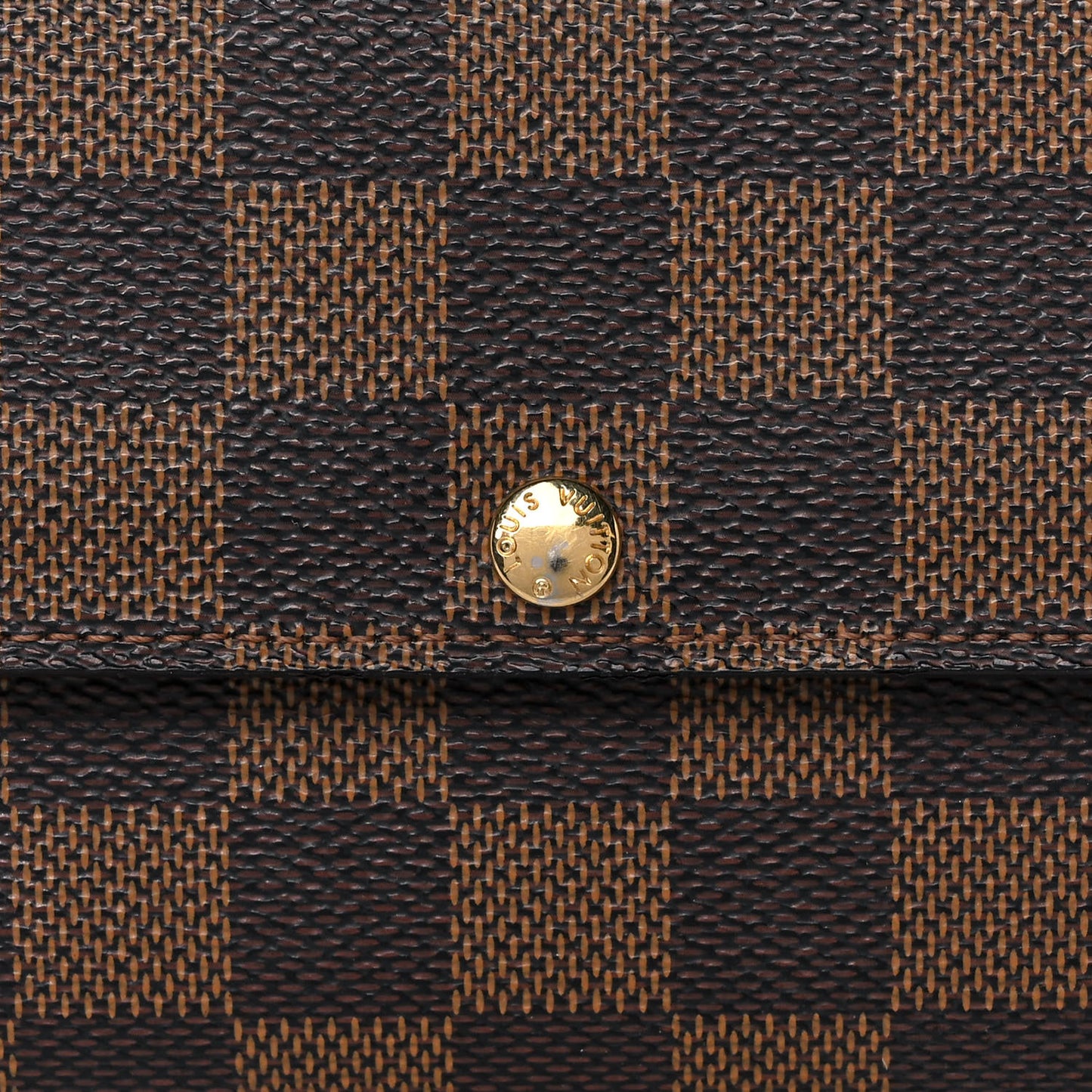 Damier Ebene Porte Tresor International Wallet