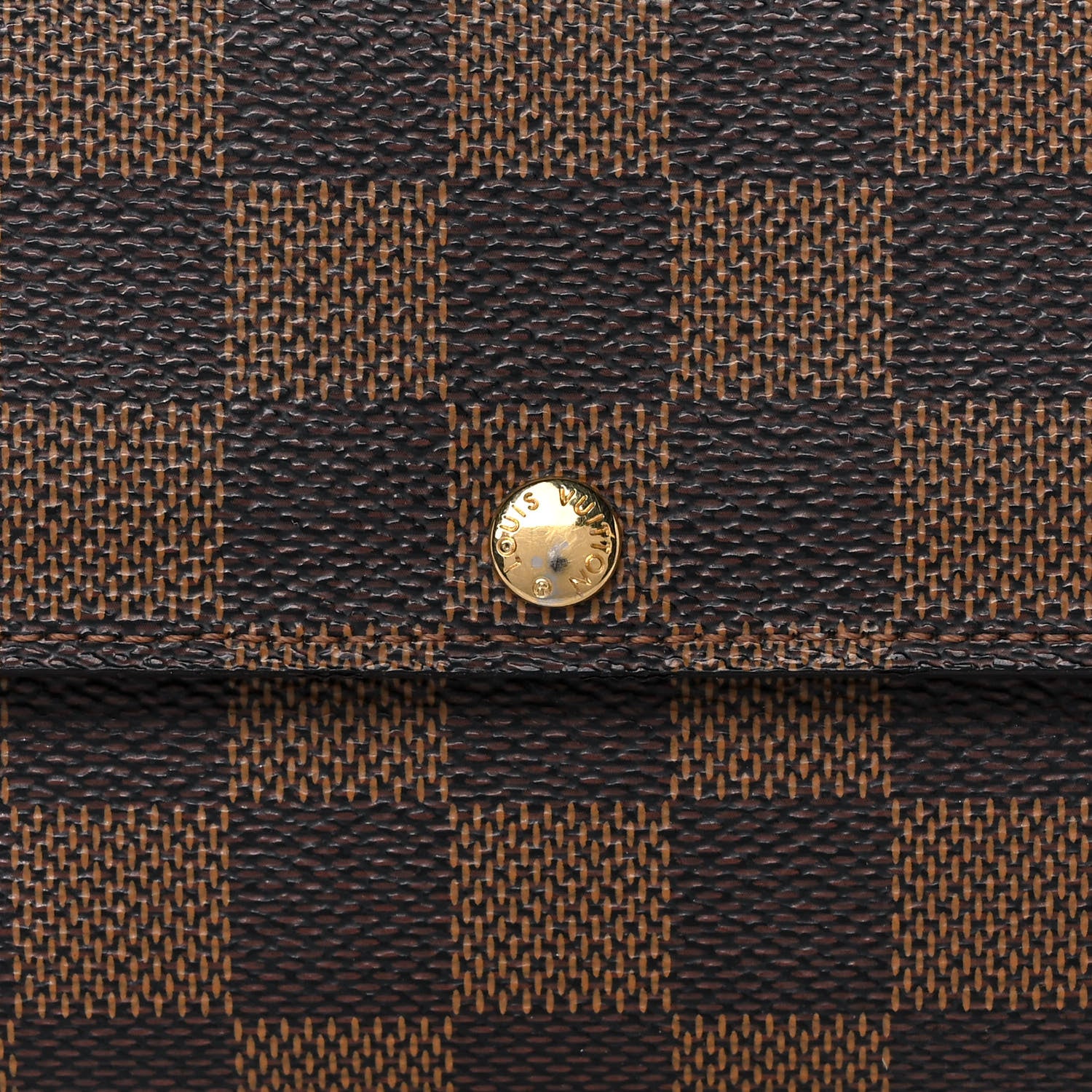 Louis Vuitton Damier Ebene Porte Tresor International Wallet 7 of 10