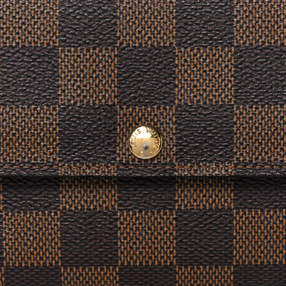 Louis Vuitton Damier Ebene Porte Tresor International Wallet 7 of 10