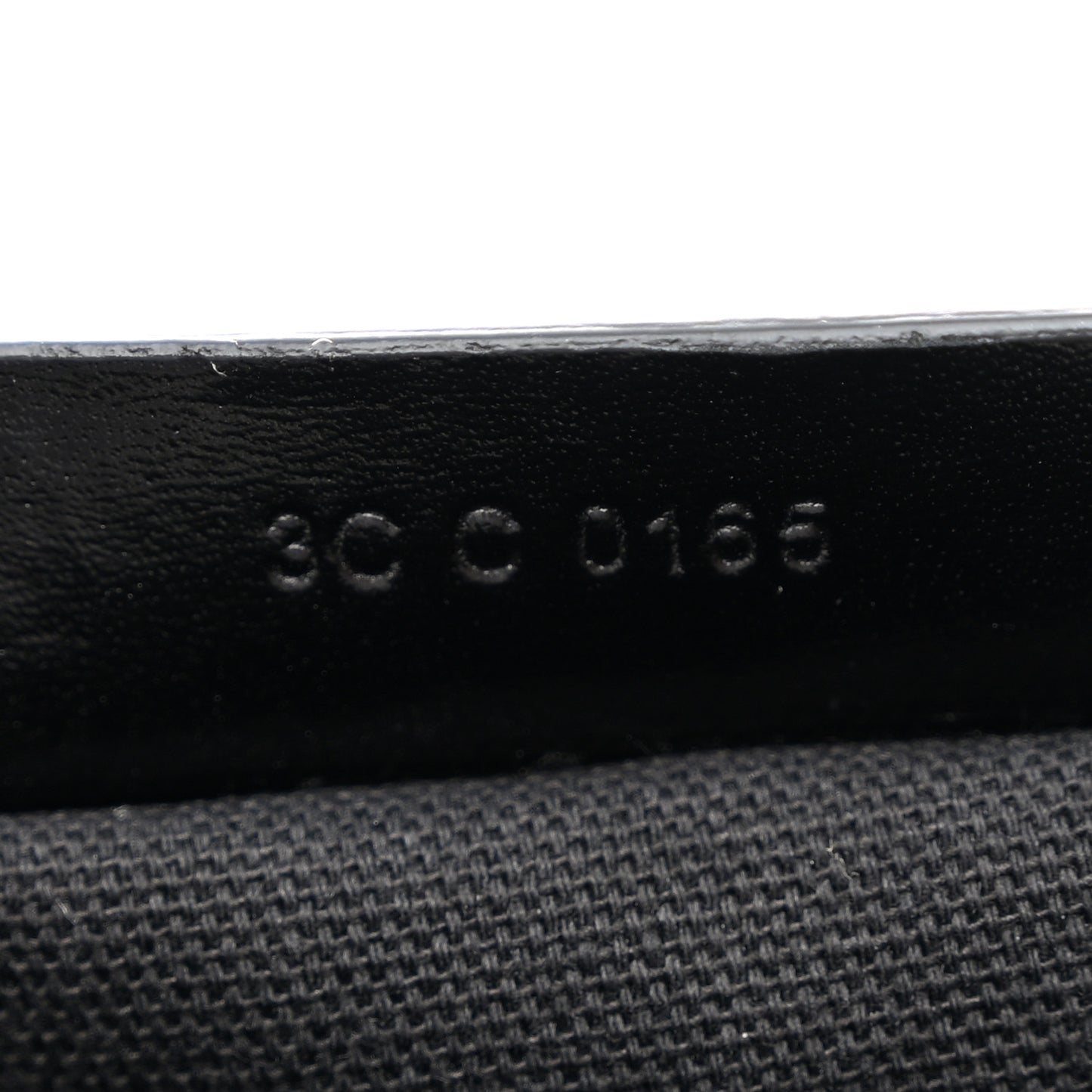 Shiny Lord Calfskin Small Antigona Black