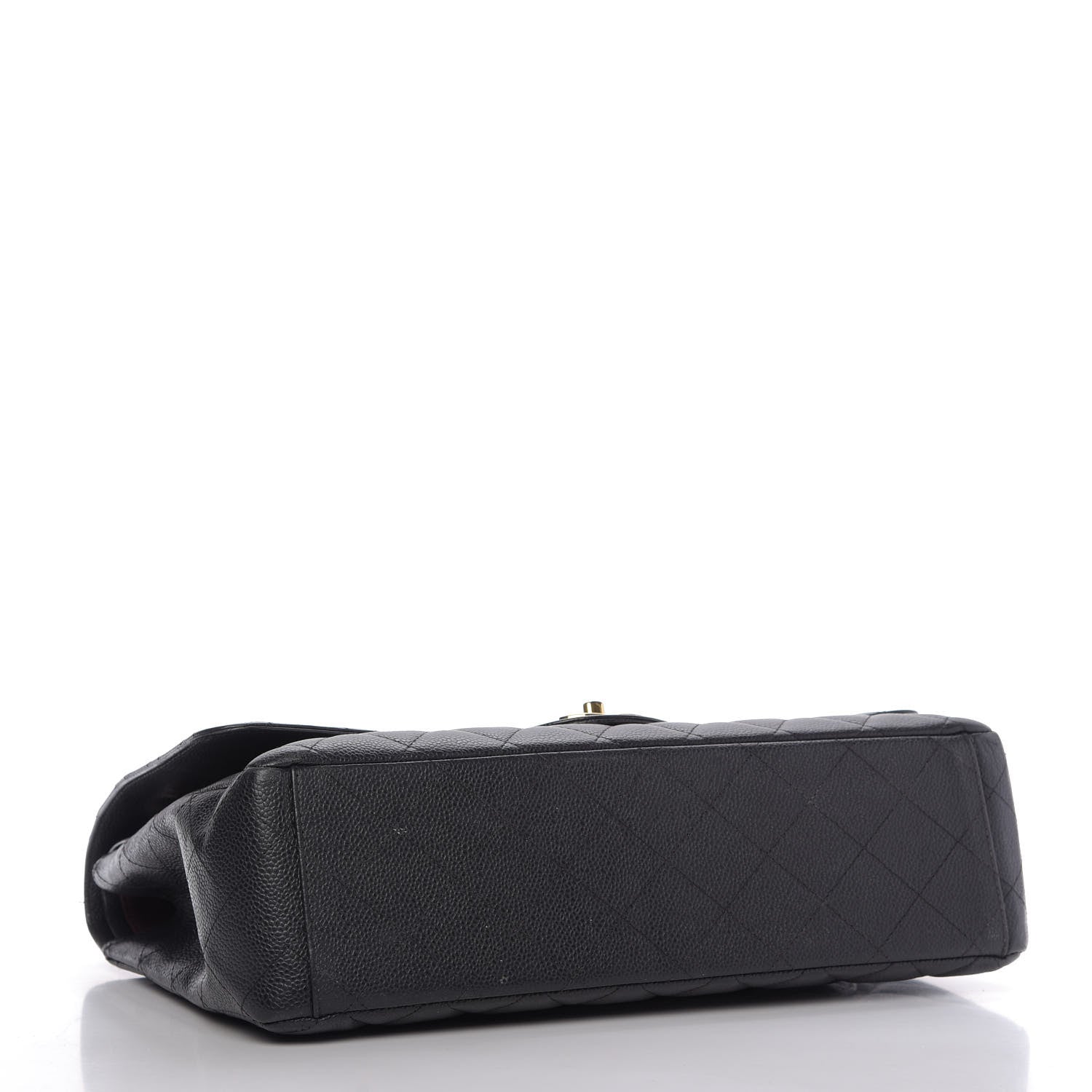 Chanel Caviar Quilted Maxi Double Flap Black 4 of 9