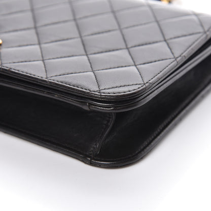 Chanel Lambskin Quilted Small Single Flap Black 11 of 11