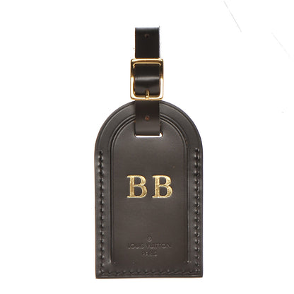 Louis Vuitton Calfskin Luggage Tag Ebene 1 of 3