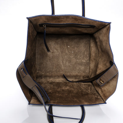 Celine Supple Calfskin Medium Phantom Luggage Khaki 5 of 8