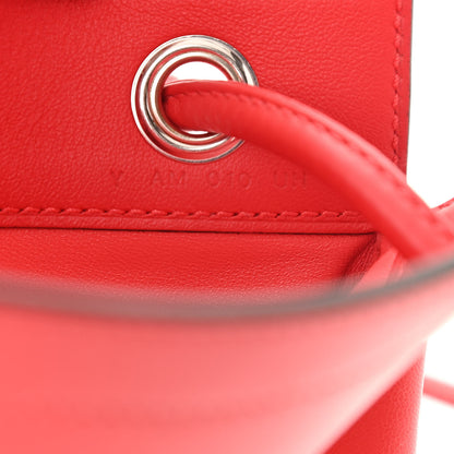 Hermes Milo Lambskin Swift Mini Aline Bougainvillea 7 of 11