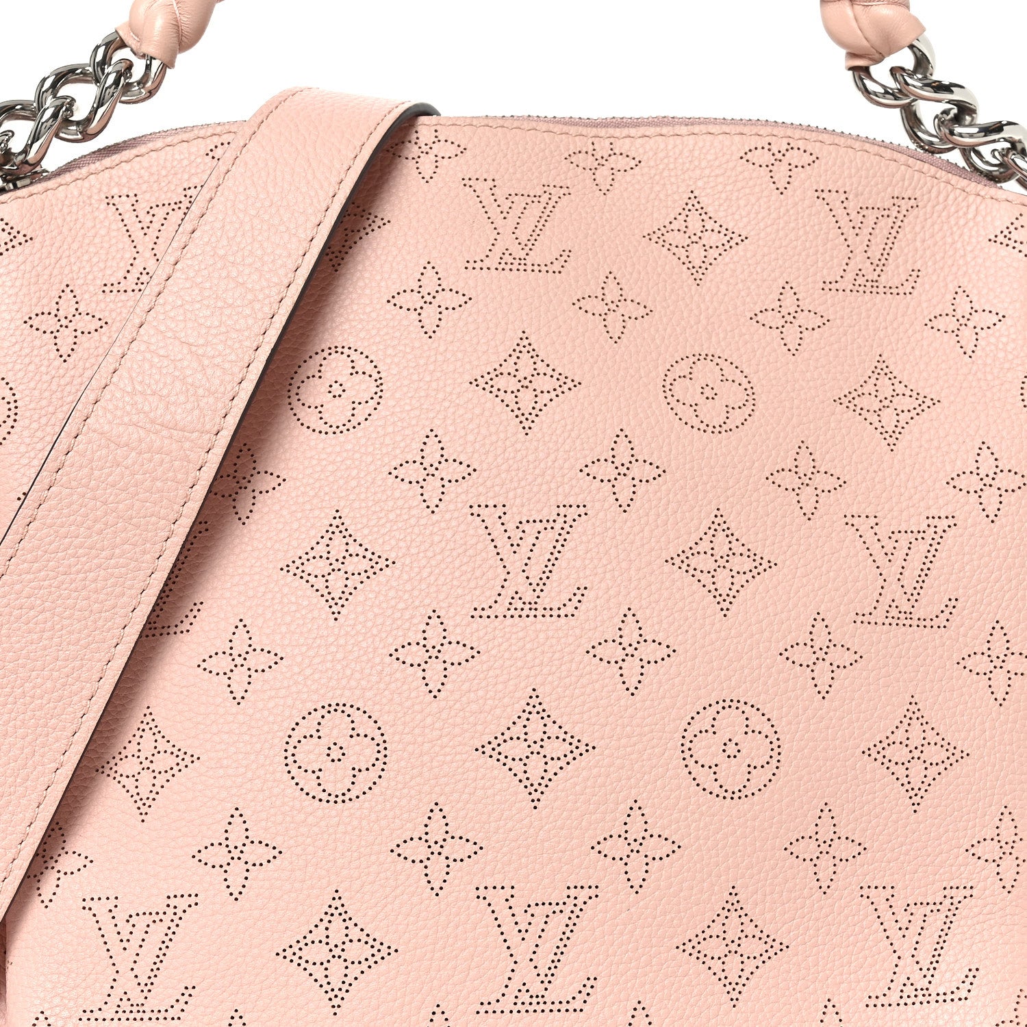 Louis Vuitton Mahina Babylone Chain BB Magnolia 6 of 8