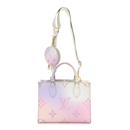Louis Vuitton Monogram Giant Spring In The City Onthego PM Sunrise Pastel 1 of 15