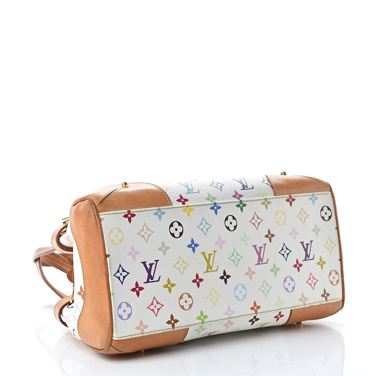 Monogram Multicolor Claudia White