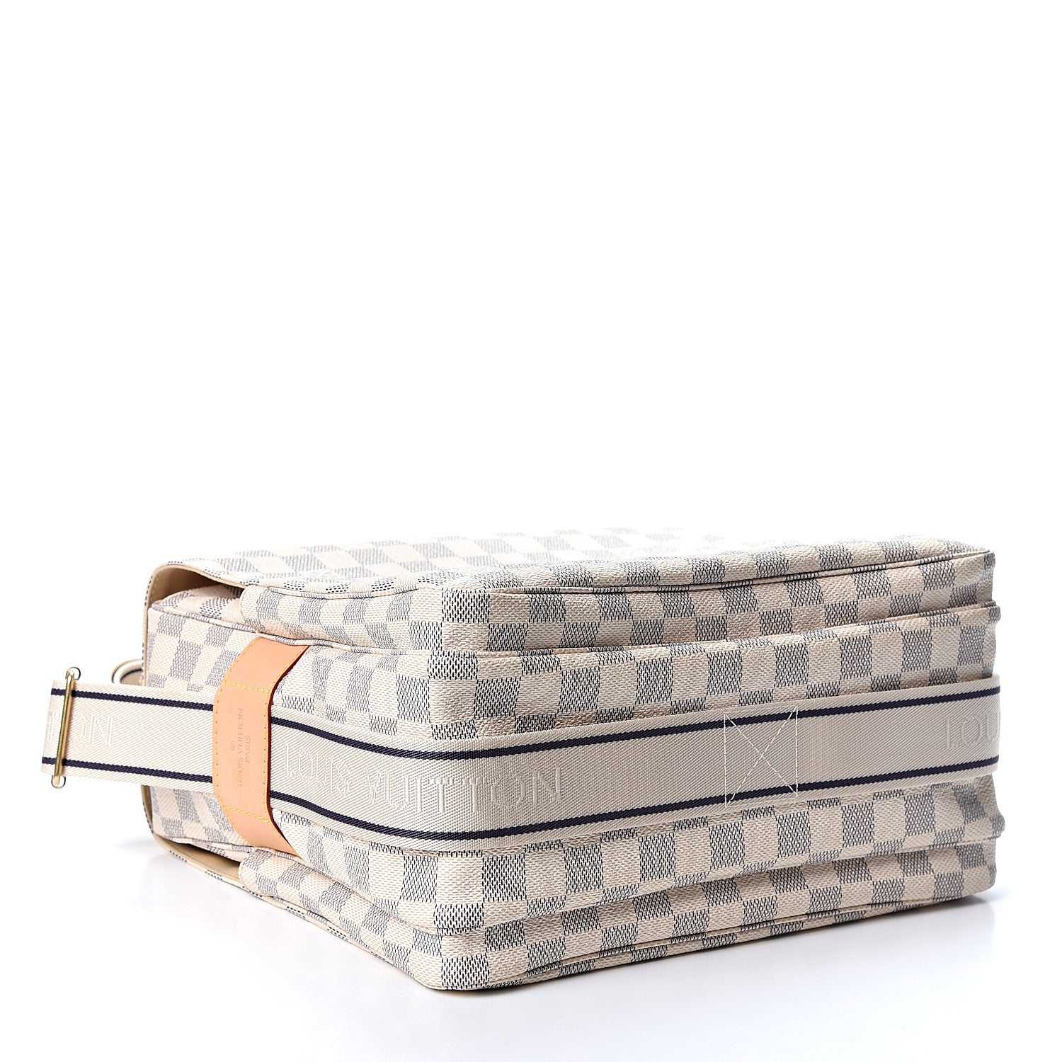 Louis Vuitton Damier Azur Naviglio 3 of 10