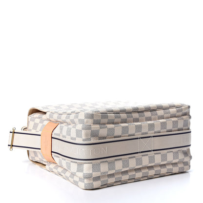 Louis Vuitton Damier Azur Naviglio 3 of 10