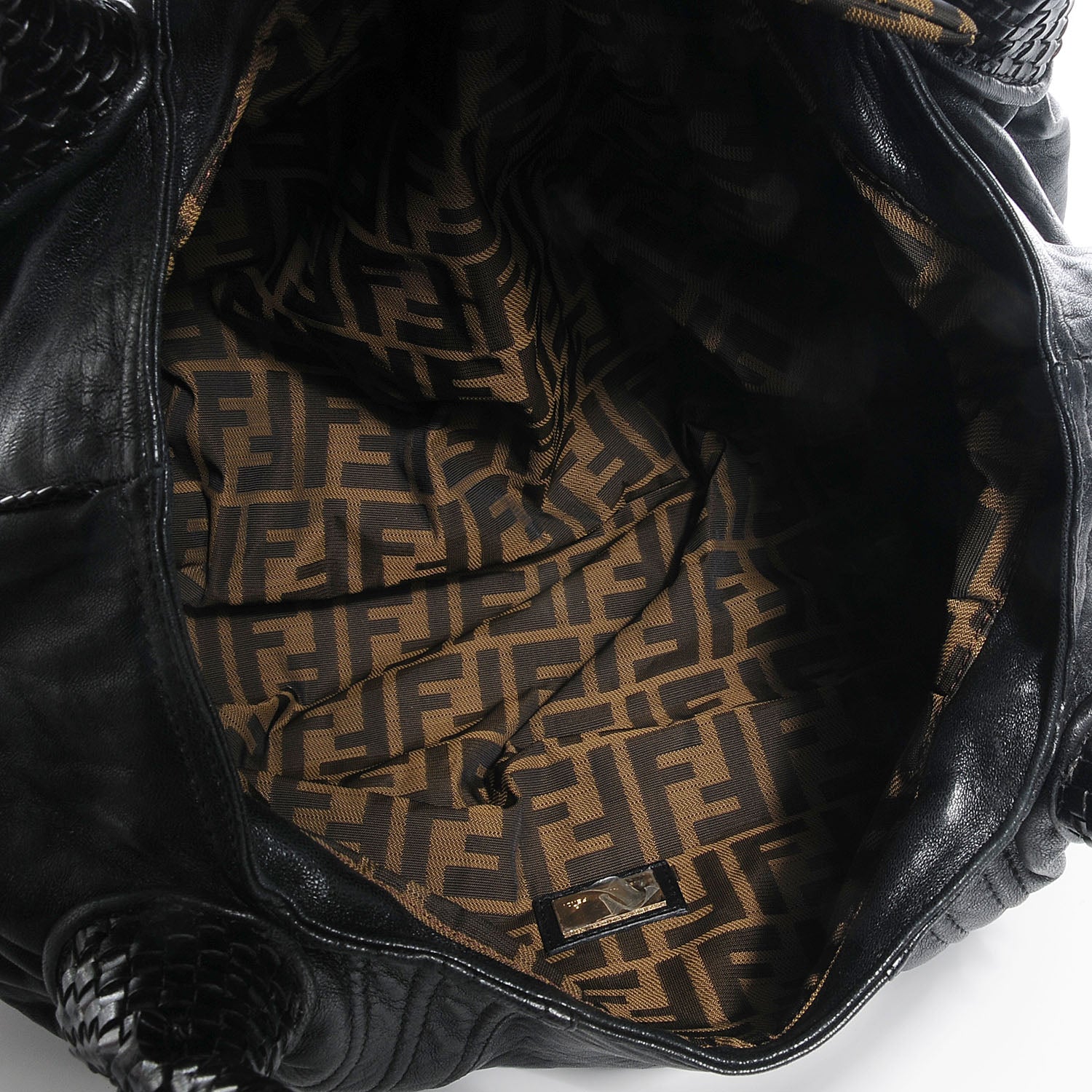 Fendi Nappa Nuvolata Spy Black 5 of 9