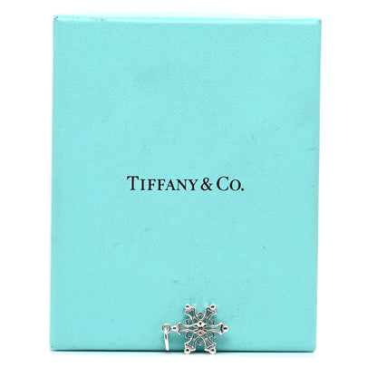 Tiffany Sterling Silver Snowflake Charm 5 of 5
