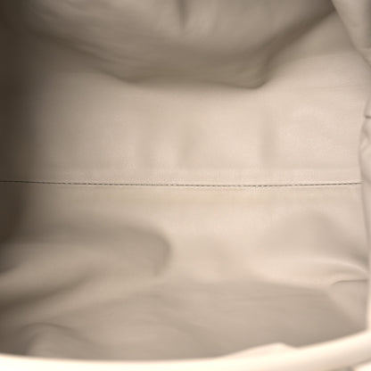 Bottega Veneta Smooth Butter Calf The Pouch Oversized Clutch Plaster 5 of 11