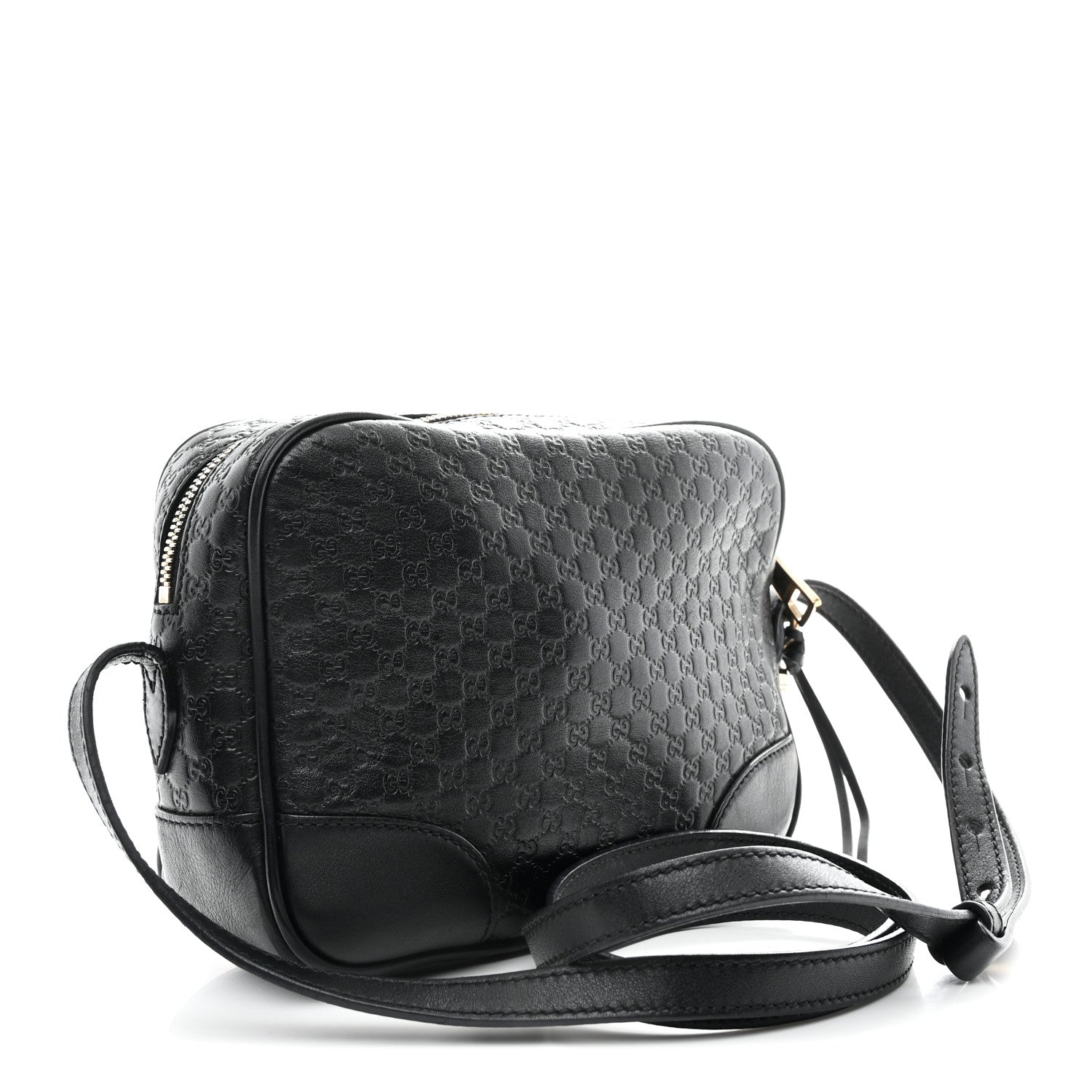 Gucci Microguccissima Mini Bree Messenger Bag Black 3 of 11