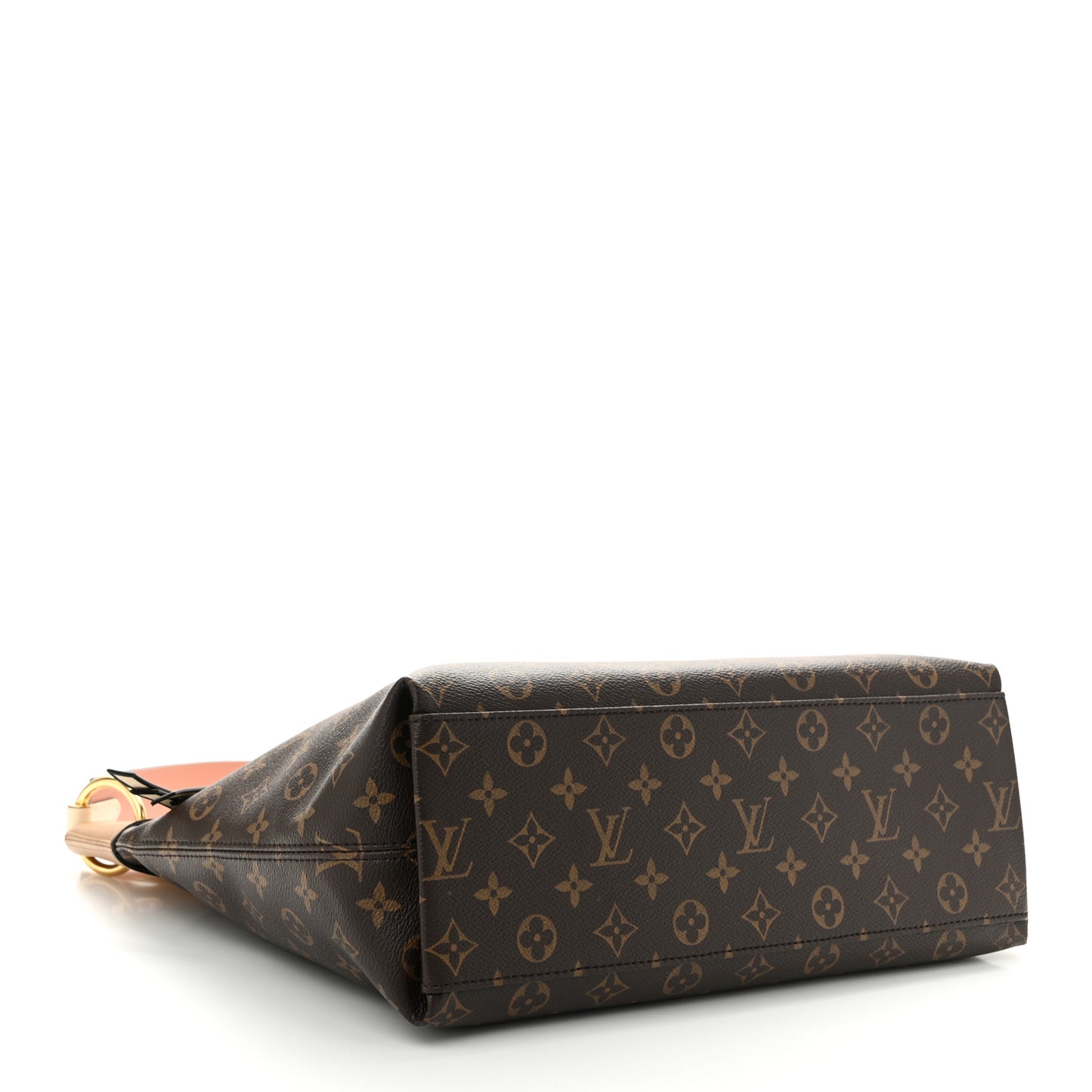 Monogram Tuileries Hobo Sesame Peach