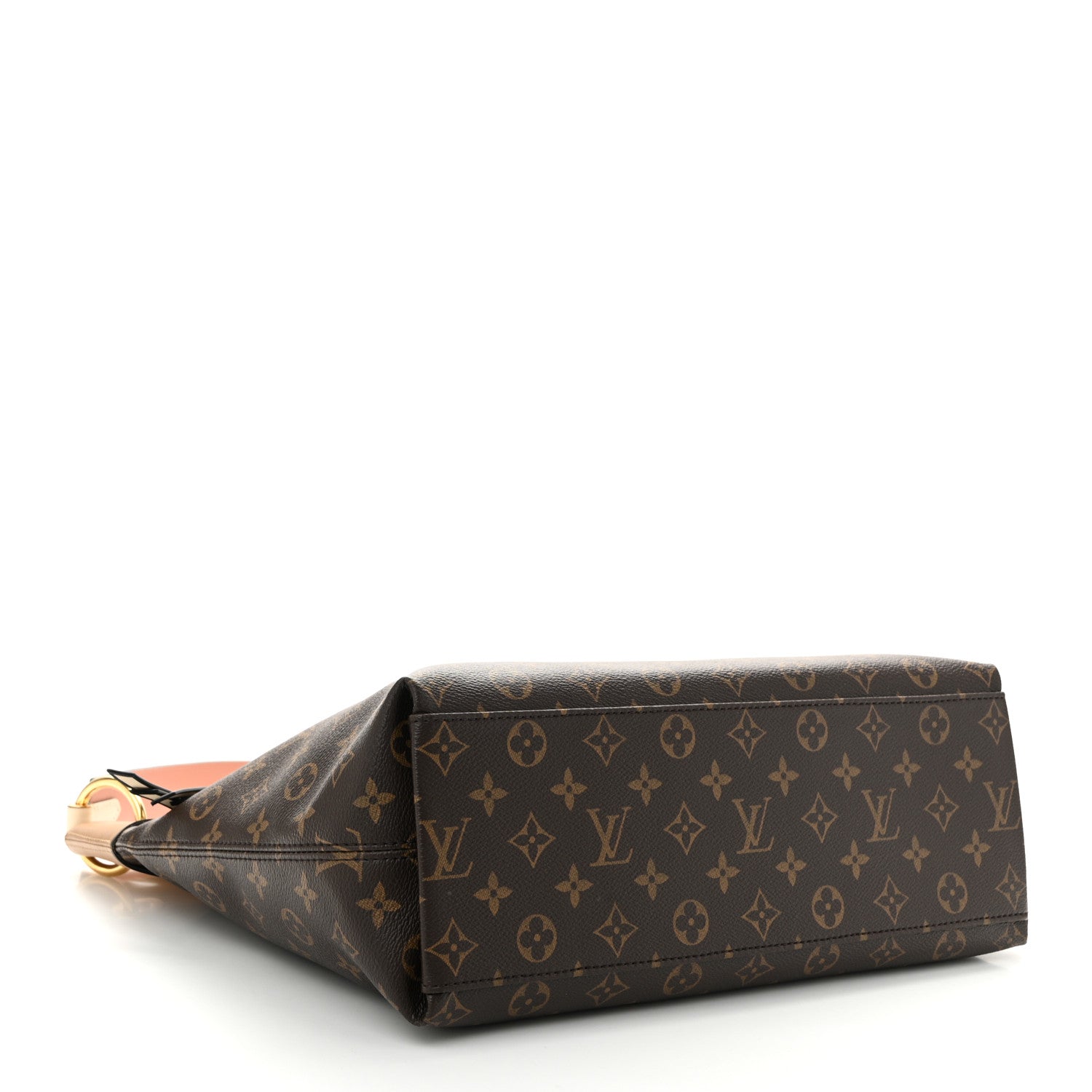 Louis Vuitton Monogram Tuileries Hobo Sesame Peach 4 of 11