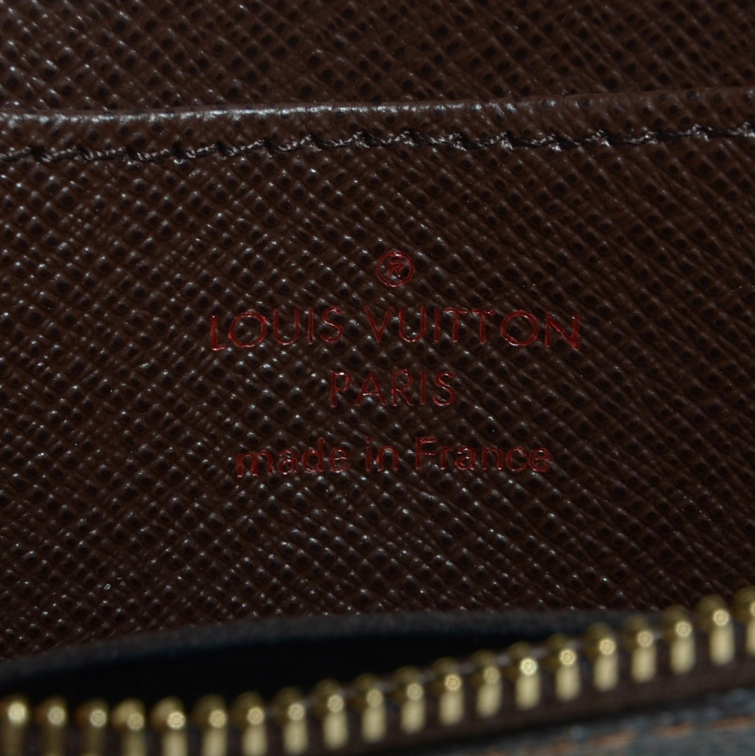 Louis Vuitton Damier Ebene Zippy Coin Purse 6 of 7