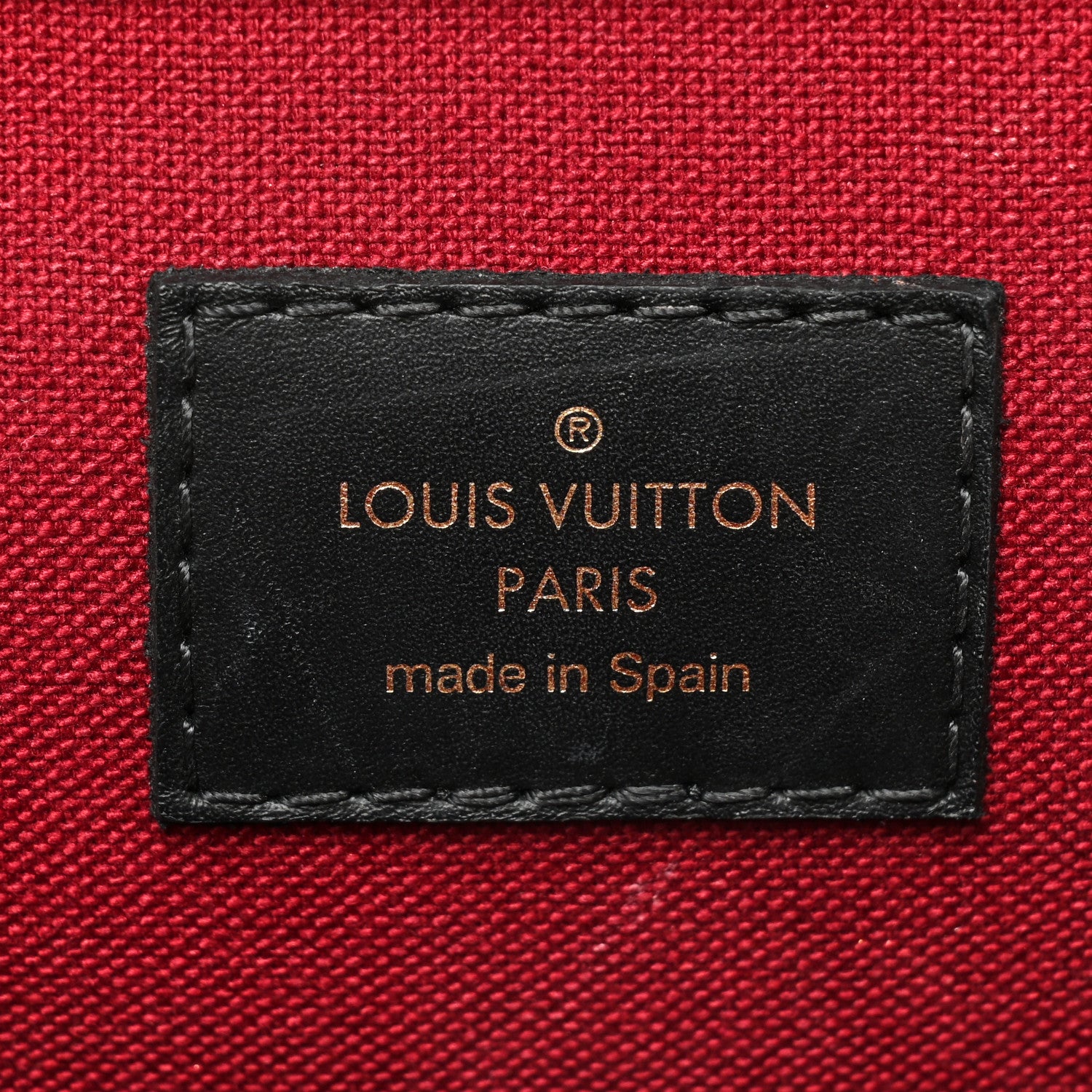Louis Vuitton Monogram BB Montsouris NM Backpack Black 6 of 10