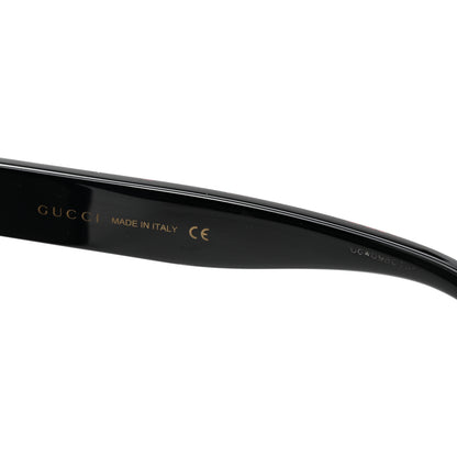 Gucci Acetate Glitter Sunglasses GG0327S Black 6 of 8