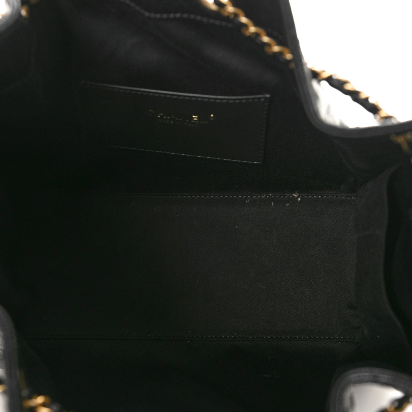 Caviar Quilted Small Chanel 25 Handbag Black