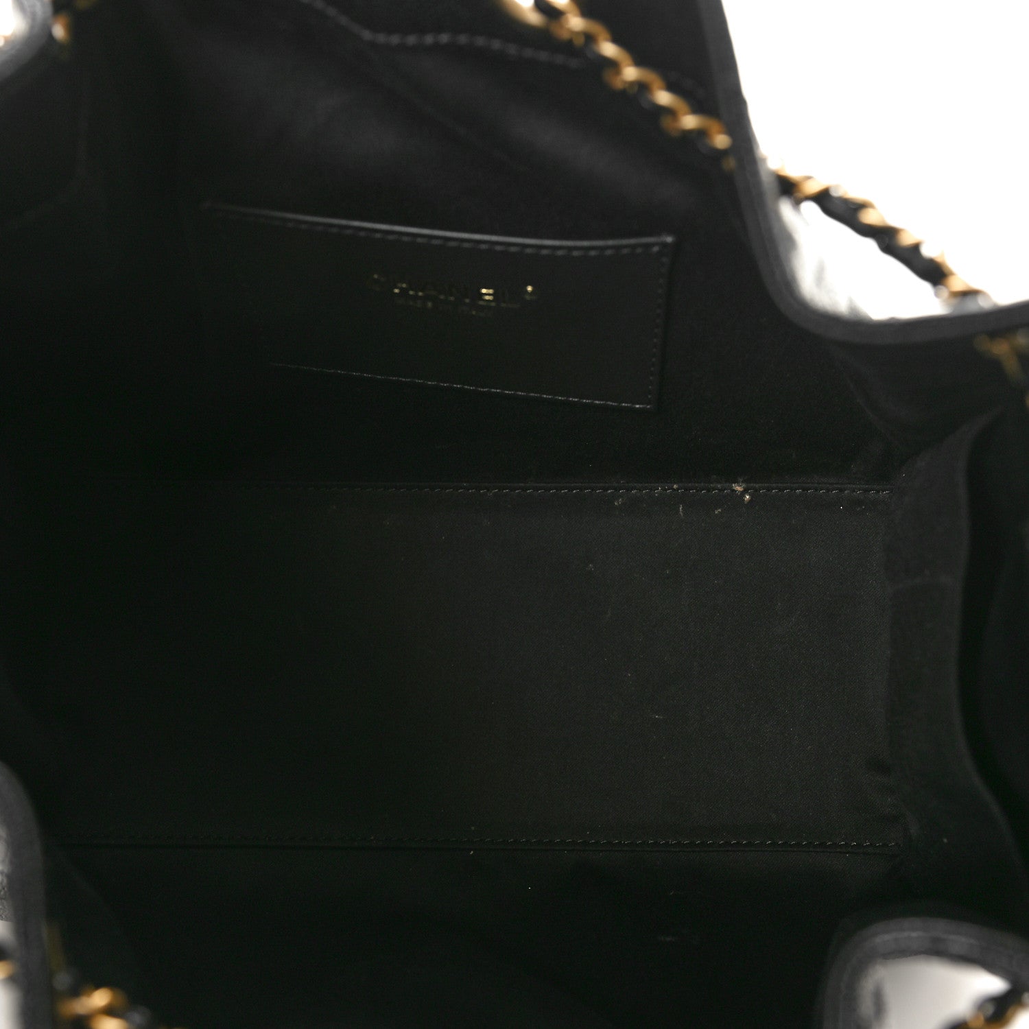 Chanel Caviar Quilted Small Chanel 25 Handbag Black 5 of 11