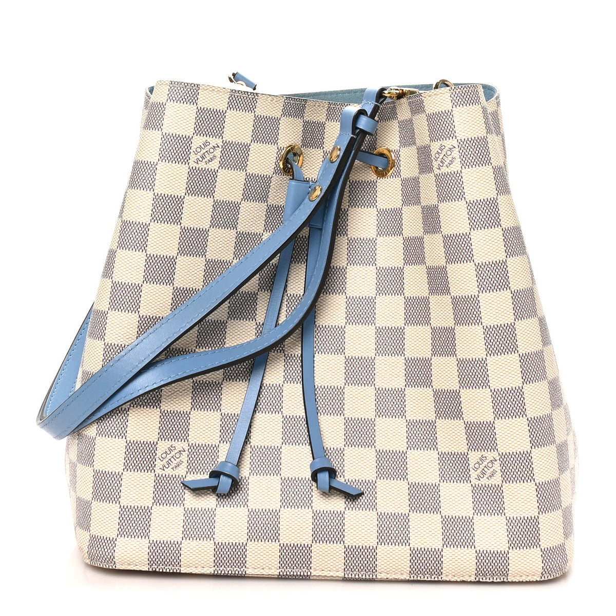 Louis Vuitton Damier Azur Neonoe MM Bleuet 1 of 8