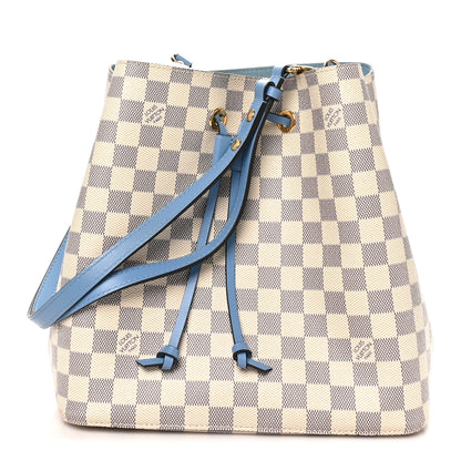 Louis Vuitton Damier Azur Neonoe MM Bleuet 1 of 8