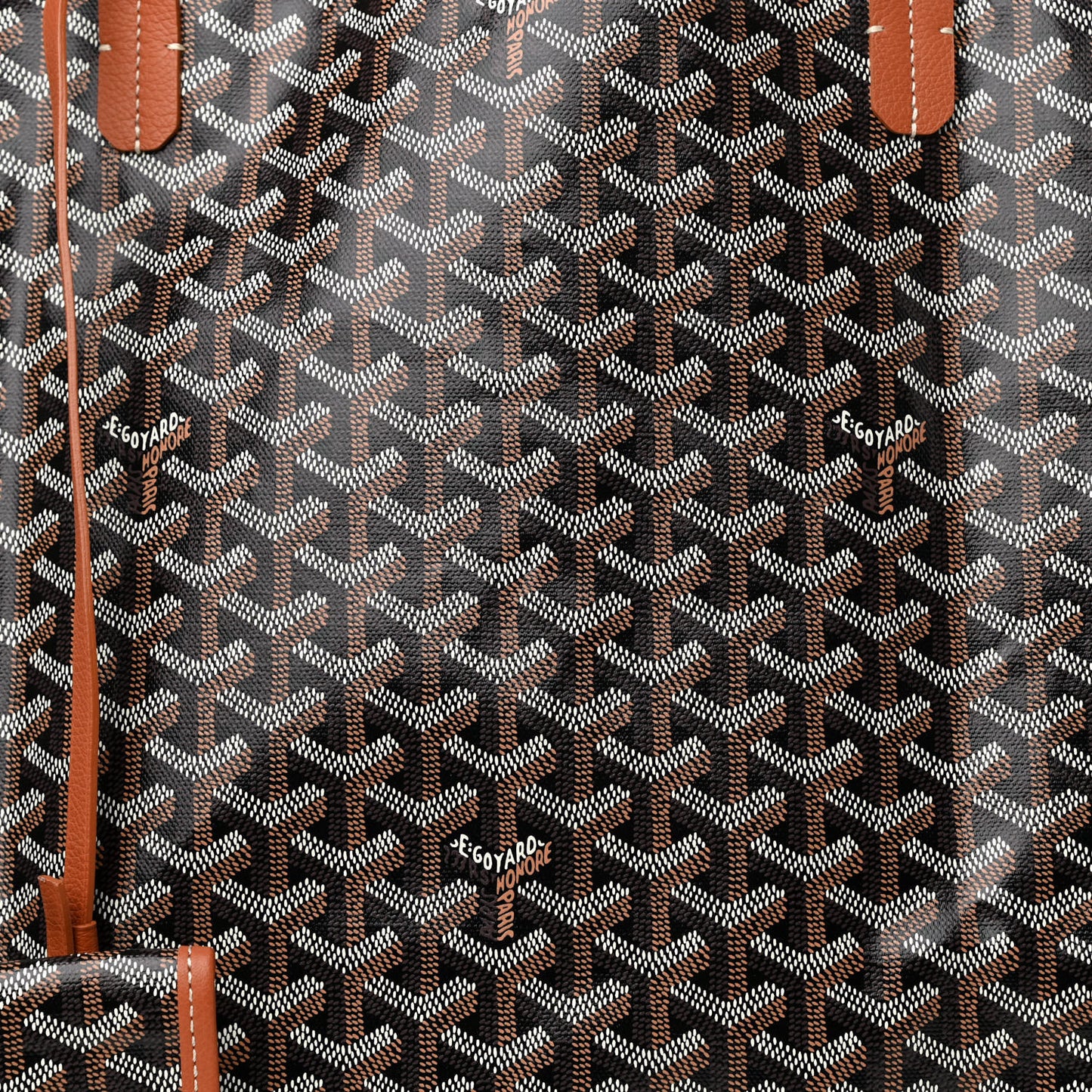 Goyardine Saint Louis GM Black Gold