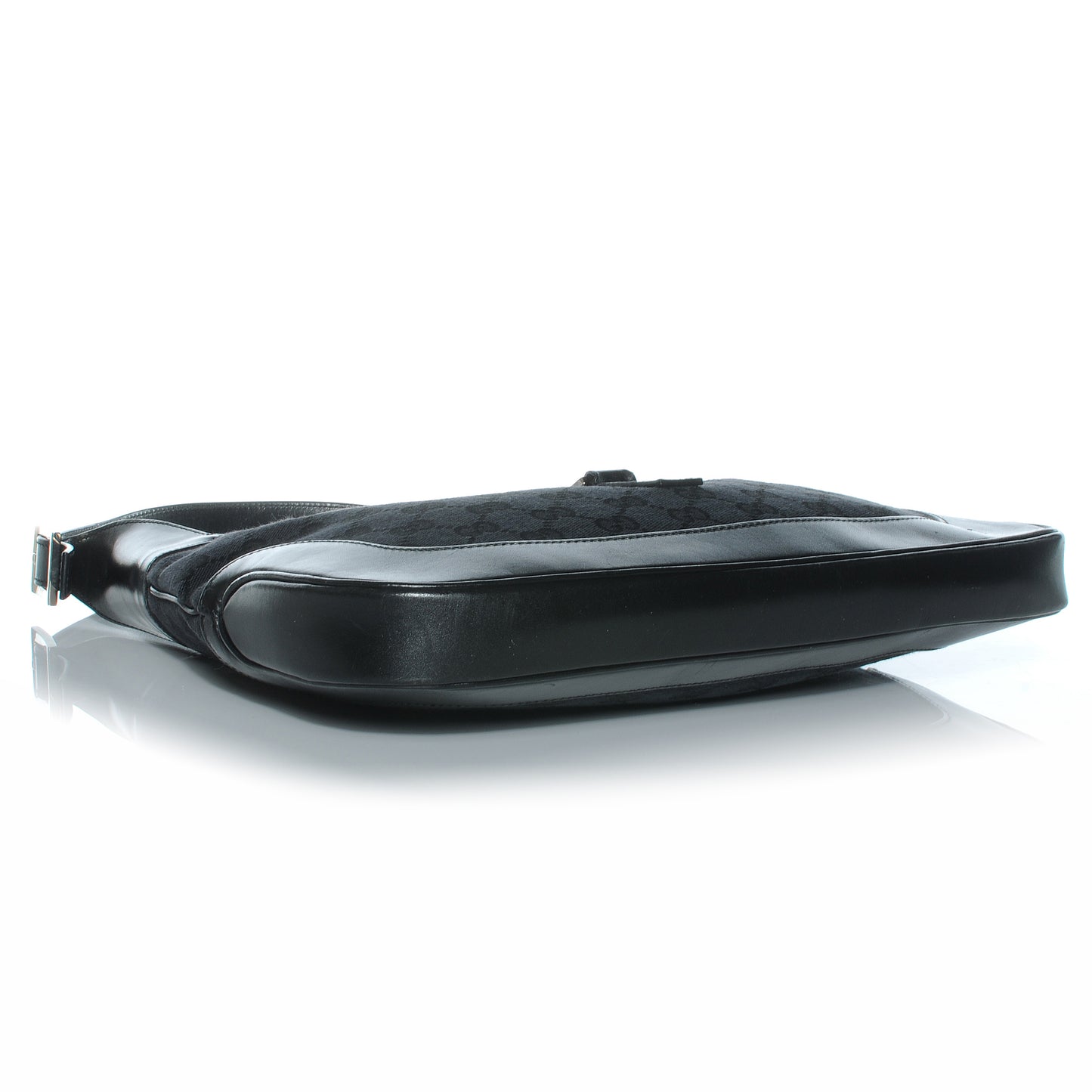 Monogram Small Jackie O Hobo Black