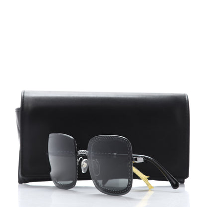 Chanel Chain Square Sunglasses 4244 Black 8 of 8